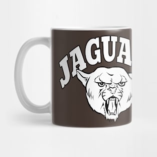 Jaguar Mascot Mug